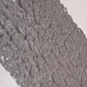 靖边双液改性环氧型 YJ-302 拉毛界面剂，光面混凝土基层专用再浇剂