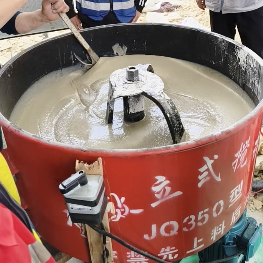 靖边汽轮机余热压缩机导热油设备底座耐高温环氧树脂灌浆料