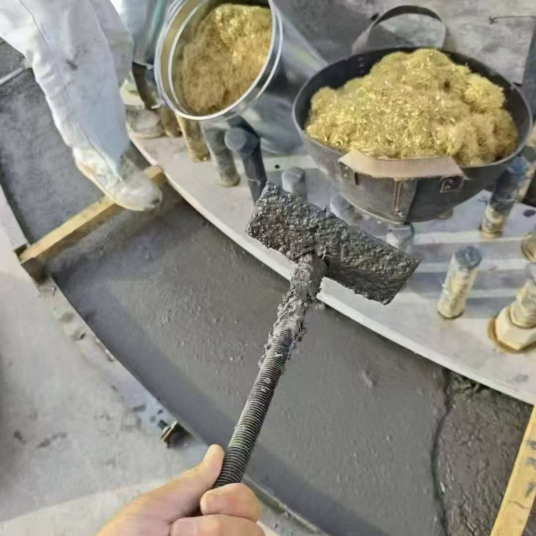 靖边C120钢纤维高强无收灌浆料 轧机压缩机汽轮机发电机锻压设备底座灌浆材料